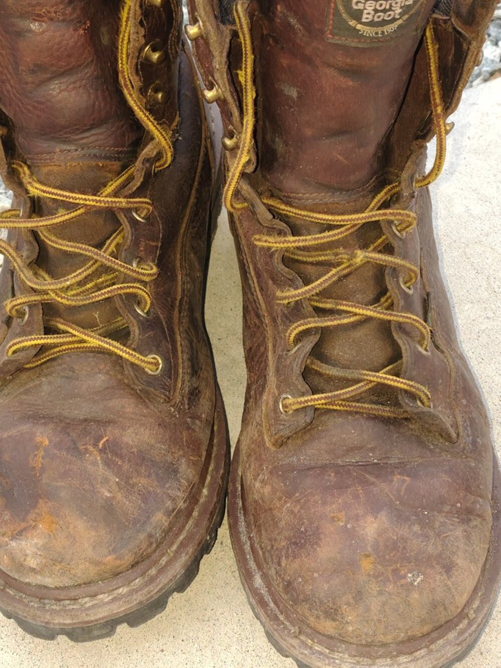 Men's Georgia boot company size 12 ",Loggers"